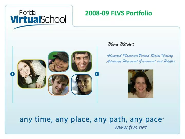 2008 09 flvs portfolio
