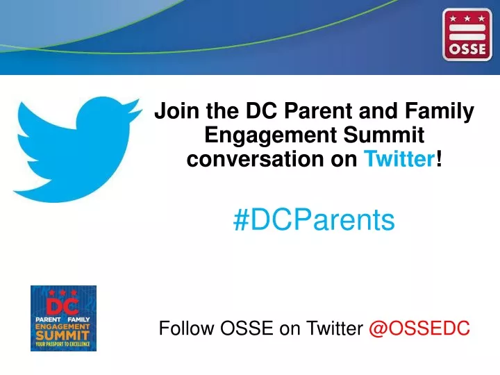 join the dc parent and family engagement summit