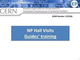 NP Hall  Visits Guides ’ training