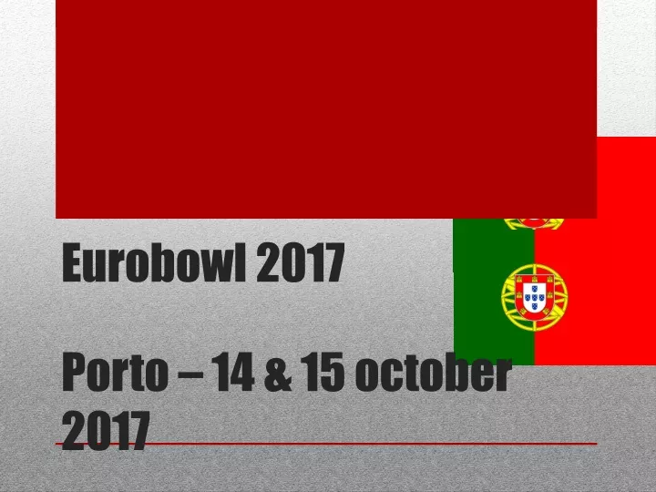 eurobowl 2017