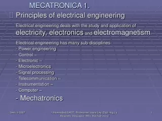 MECATRONICA 1.