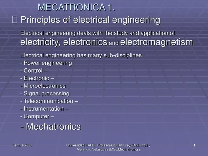 mecatronica 1