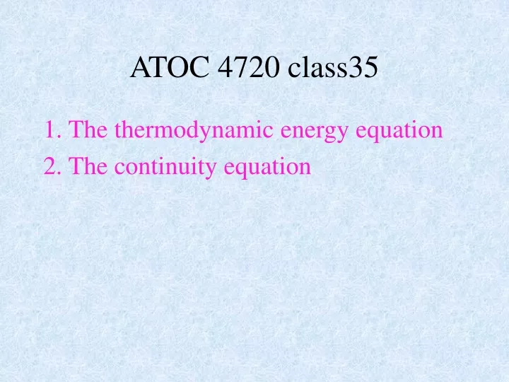 atoc 4720 class35