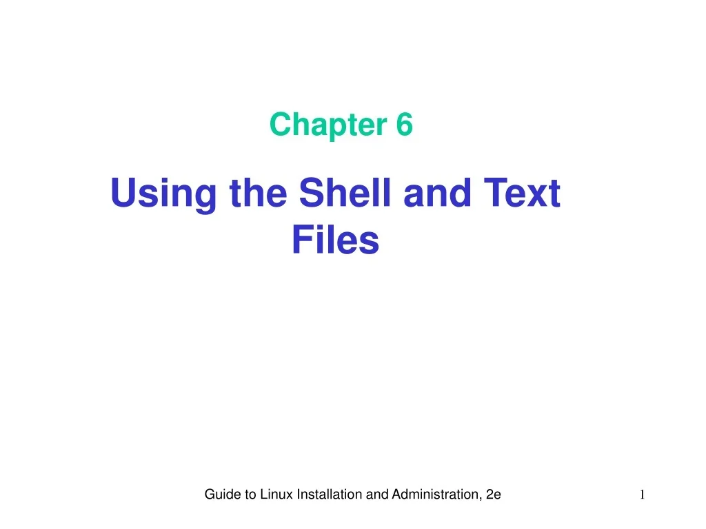 PPT - Chapter 6 PowerPoint Presentation, free download - ID:9471449