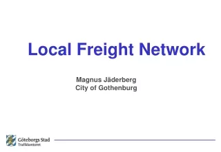 Local Freight Network