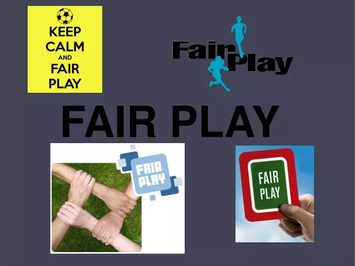 fair play powerpoint presentation