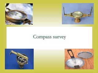 Compass survey