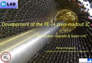Development of the FE-I4 pixel readout IC for b-Layer Upgrade &amp; Super-LHC