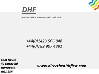 DHF