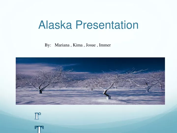 alaska presentation