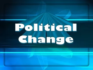 Political Change