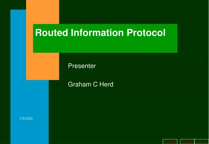routed information protocol