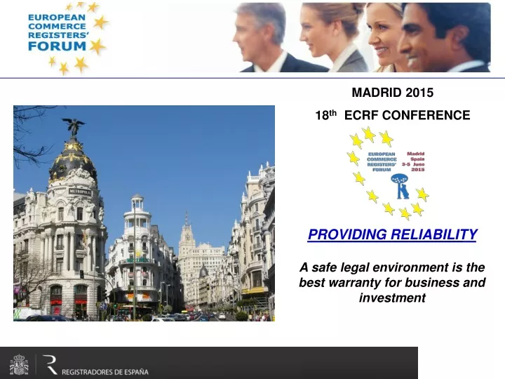 madrid 2015 18 th ecrf conference