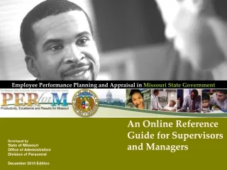 Employee Performance Planning and Appraisal in  Missouri State Government