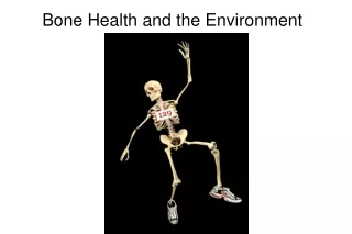 Bone Health and the Environment