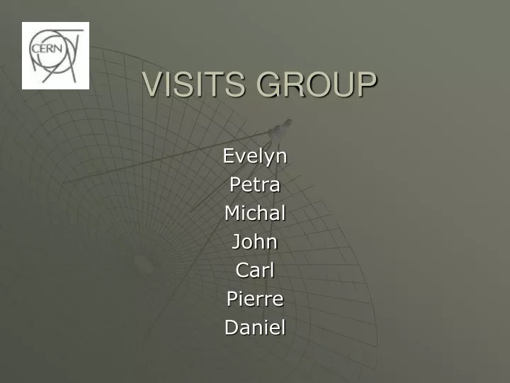 visits group