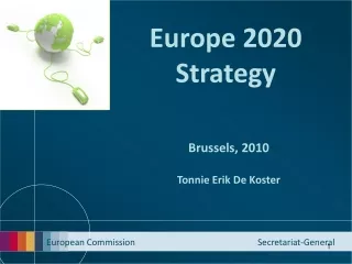 Europe  2020  Strategy