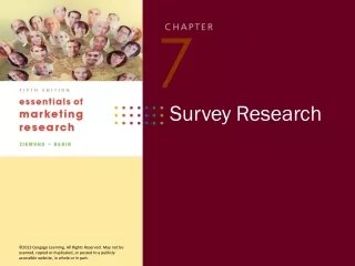 Survey Research