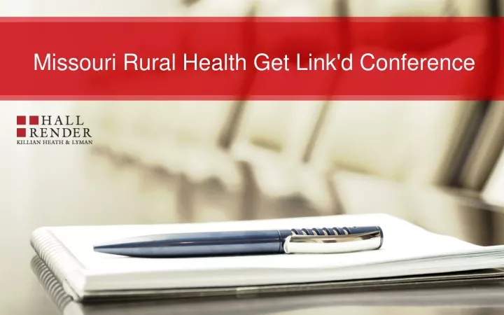 missouri rural health get link d conference