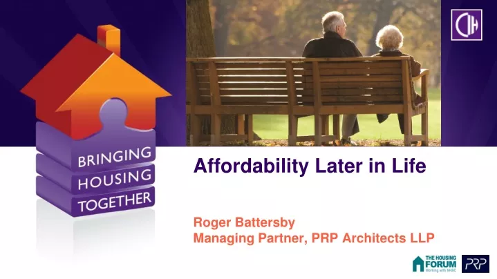 affordability later in life