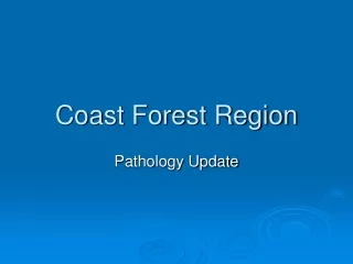 Coast Forest Region