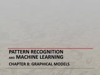 Pattern Recognition  and  Machine Learning