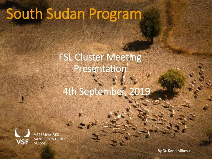 south sudan program