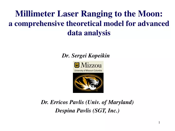 millimeter laser ranging to the moon a comprehensive theoretical model for advanced data analysis