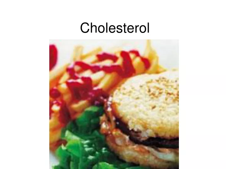 cholesterol