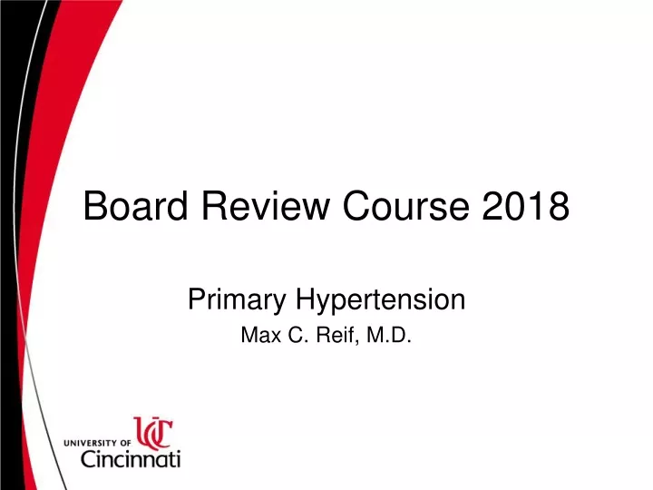 board review course 2018