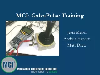 MCI: GalvaPulse Training