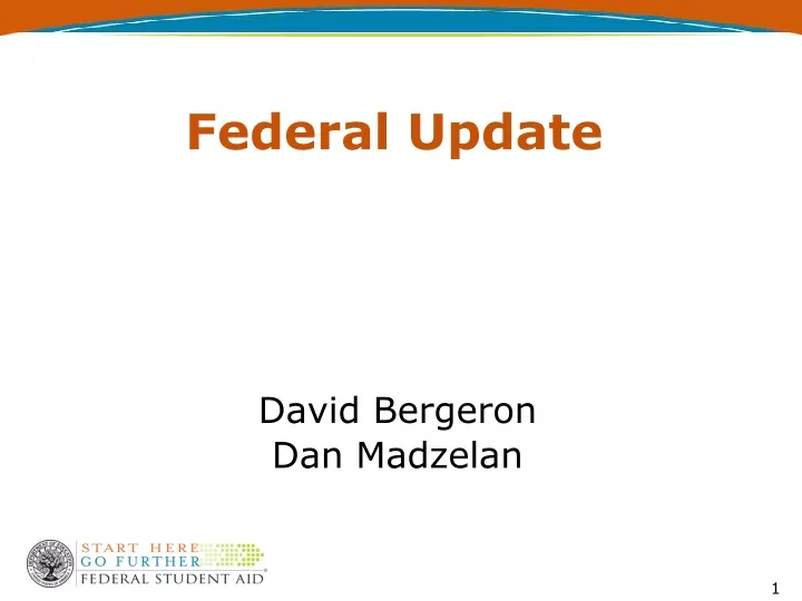 federal update