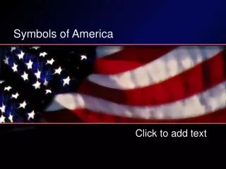 Symbols of America