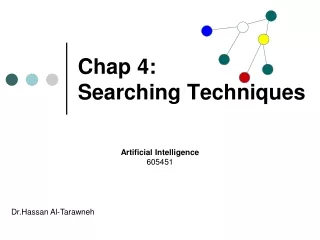 Chap 4:  Searching Techniques