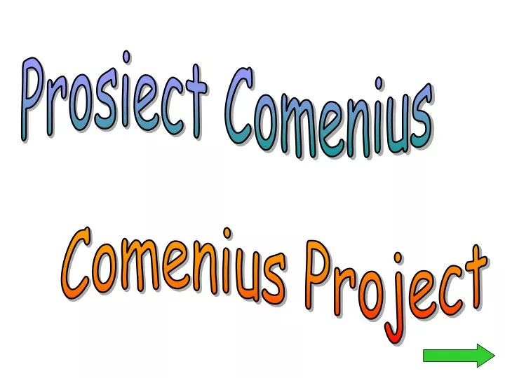 prosiect comenius