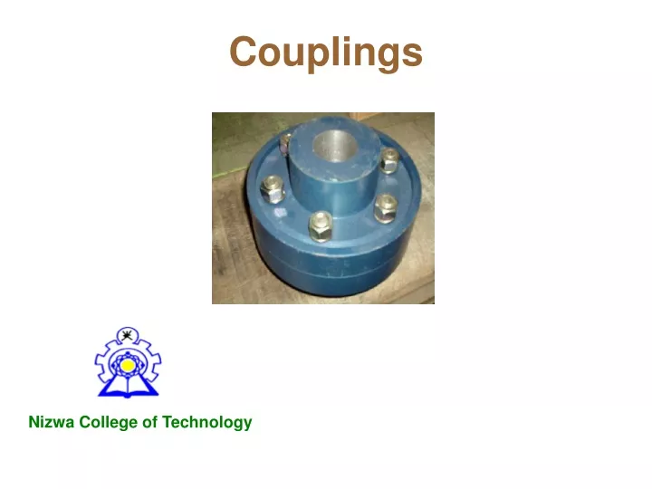 couplings