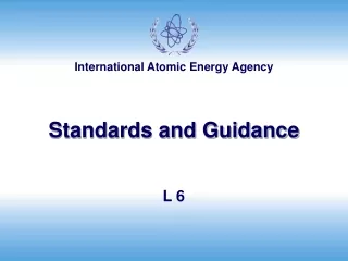 Standards and Guidance
