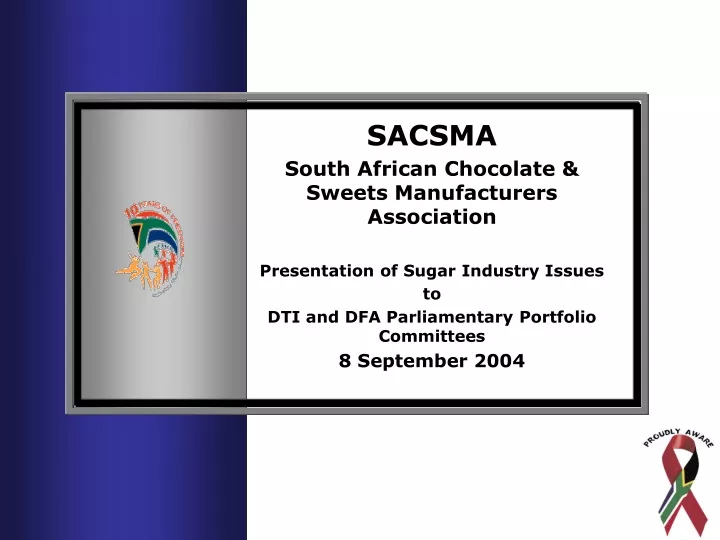 sacsma south african chocolate sweets