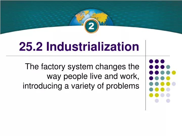 25 2 industrialization
