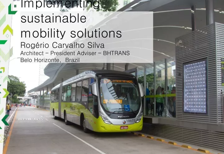 implementing sustainable mobility solutions
