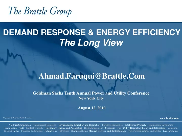 demand response energy efficiency the long view
