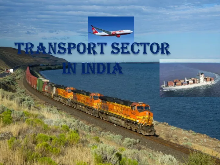 transport sector in india
