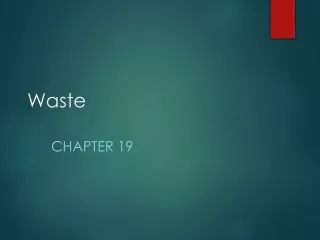 Waste