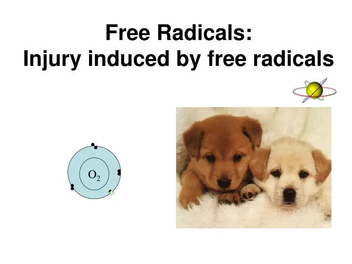 free radicals injury induced by free radicals