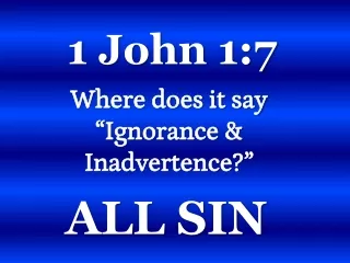 1 John 1:7