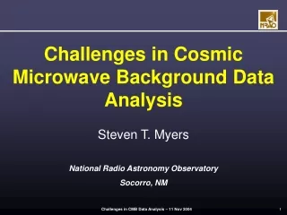 Challenges in Cosmic Microwave Background Data Analysis