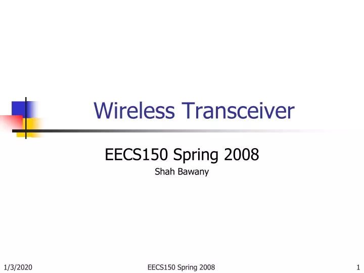 wireless transceiver