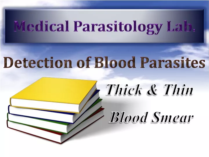 medical parasitology lab