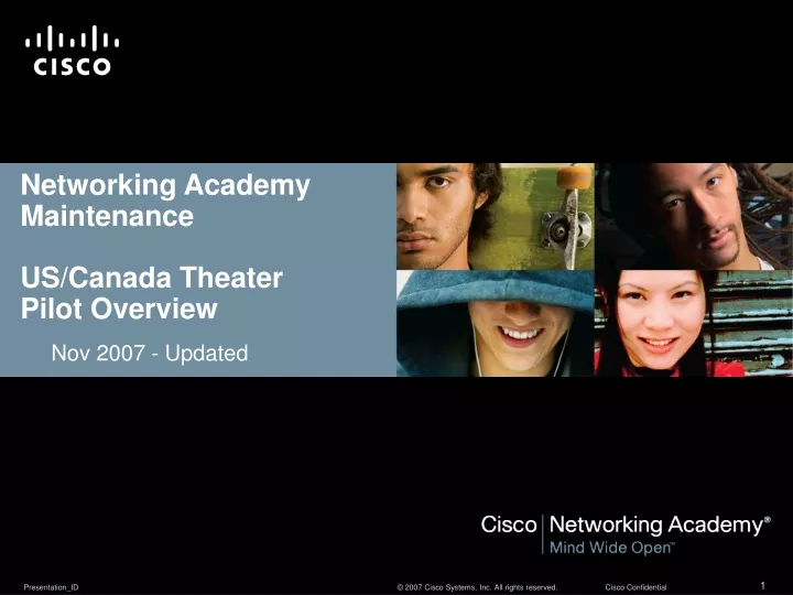 networking academy maintenance us canada theater
