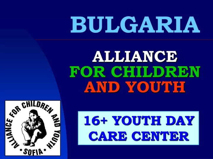 alliance for children and youth